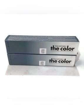 2 Paul Mitchell Hair Color 8A Light Ash Blonde 2 -Tubes 3 fl oz NEW IN BOX